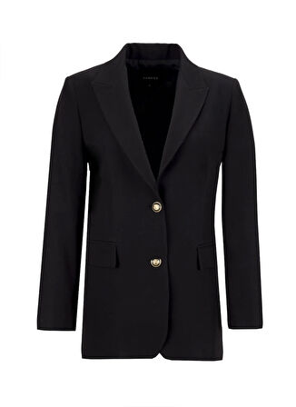 Fabrika Siyah Kadın Blazer F5WL-CKT0066