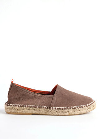 Abarca Deri Taupe Erkek Espadril CAMPING