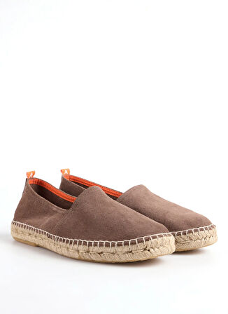 Abarca Deri Taupe Erkek Espadril CAMPING