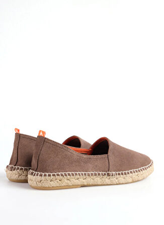 Abarca Deri Taupe Erkek Espadril CAMPING