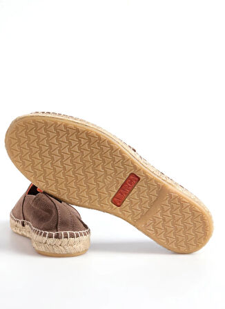 Abarca Deri Taupe Erkek Espadril CAMPING
