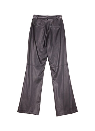 Fabrika Normal Bel Normal Siyah Kadın Pantolon F5WL-PNT0366