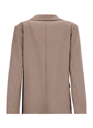 Fabrika Bej - Çok Renkli Kadın Blazer F5WL-CKT0111