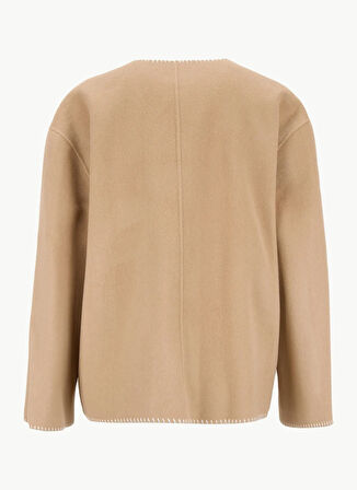 Fabrika Bej Kadın Mont F5WL-MNT0273