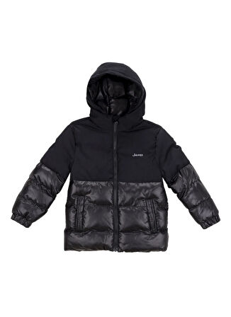 Jeep Siyah Erkek Çocuk Mont J5WB-MNT7707