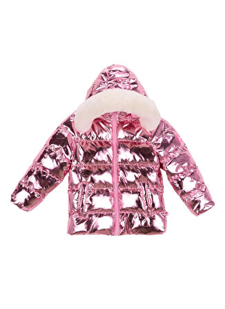 Barbie Çok Renkli Kız Çocuk Mont BRB5WG-MNT6047