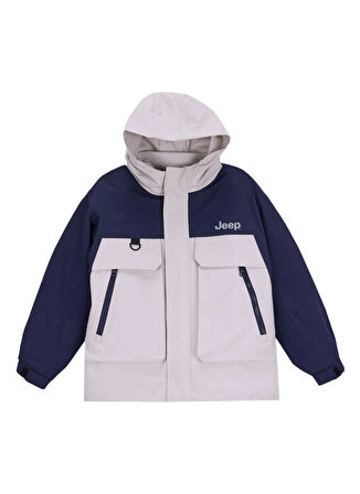 Jeep Lacivert Erkek Çocuk Mont J5WB-MNT7863