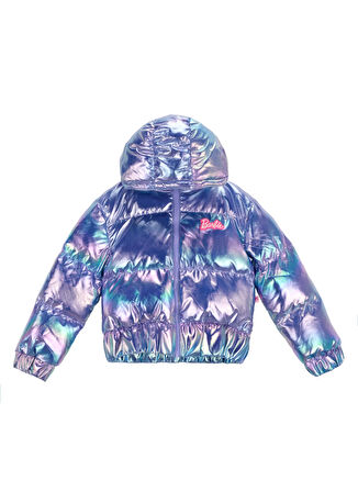 Barbie Çok Renkli Kız Çocuk Mont BRB5WG-MNT6057