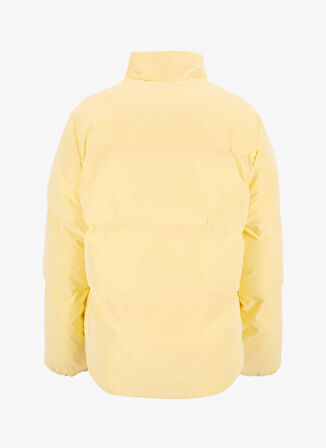 Discovery Expedition D5WL-MNT3581 Sarı Düz Kadın Mont