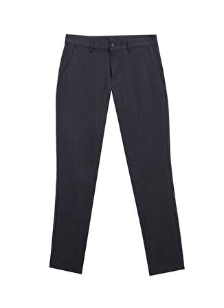 Fabrika Normal Bel Normal Paça Slim Fit Antrasit Erkek Pantolon F5WM-PNT 2536