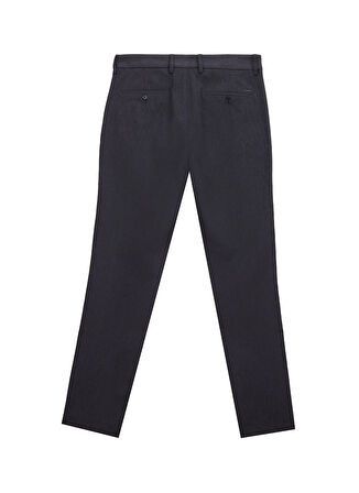 Fabrika Normal Bel Normal Paça Slim Fit Antrasit Erkek Pantolon F5WM-PNT 2536