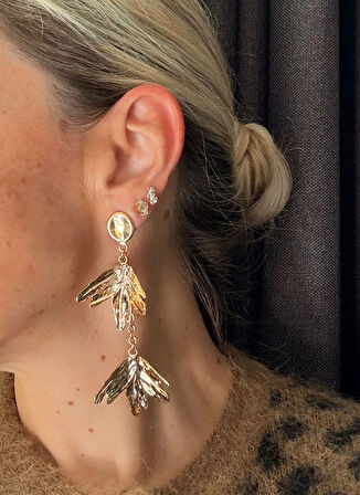 Lisalina Küpe, Bedensiz, Altın