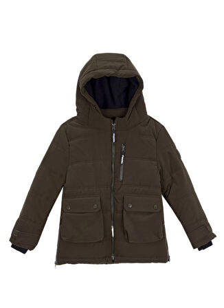 Discovery Expedition Haki Erkek Çocuk Parka D5WB-PRK3000