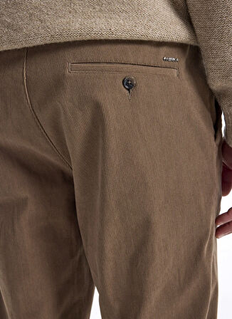 Fabrika Bağlamalı Bel Duble Paça Jogger Açık Haki Erkek Pantolon F5WM-PNT 2537