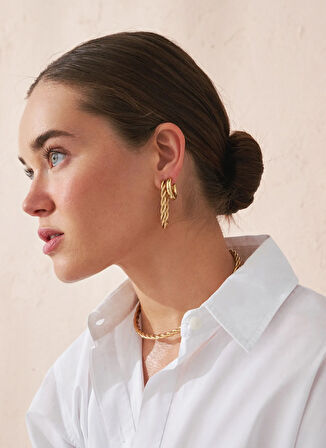 Lisalina Küpe, Bedensiz, Altın