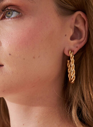 Lisalina Küpe, Bedensiz, Altın