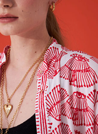 Lisalina Küpe, Bedensiz, Altın