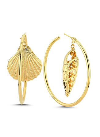 Lisalina Altın Küpe LLSS2177