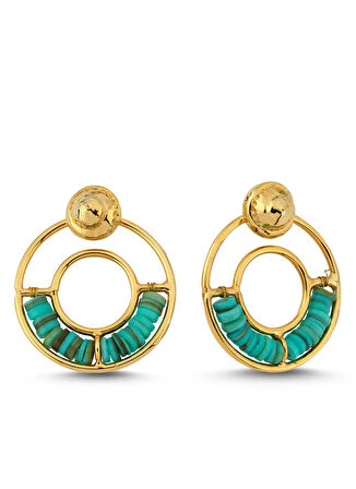 Lisalina Küpe, Bedensiz, Altın