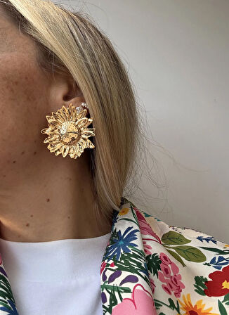 Lisalina Küpe, Bedensiz, Altın