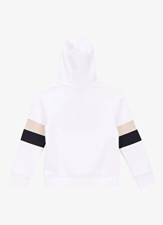 Jeep Baskılı Erkek Çocuk Ekru Sweatshırt J5WB-SWT7720