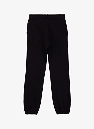 Barbie Lastikli Paça Siyah Kız Çocuk Eşofman Altı BRB5WG-EA6052