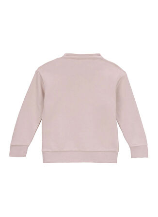 Jeep Baskılı Erkek Çocuk Bej Sweatshırt J5WB-SWT7715