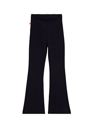 Barbie Siyah Kız Çocuk Tayt BRB5WG-TYT6053