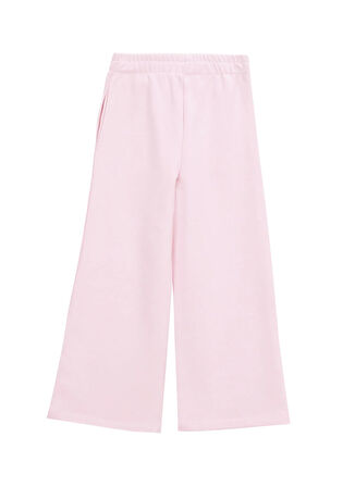 Jeep İspanyol Paça Pembe Kız Çocuk Eşofman Altı J5WG-EA7586