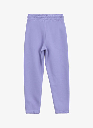 Jeep Lastikli Paça Lila Kız Çocuk Eşofman Altı J5WG-EA7587