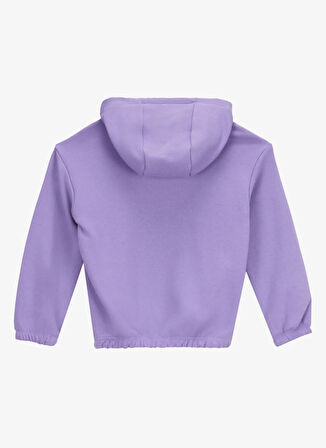 Barbie Baskılı Kız Çocuk Lila Sweatshırt BRB5WG-SWT6632