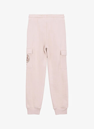 Jeep Lastikli Paça Bej Erkek Çocuk Eşofman Altı J5WB-EA7775