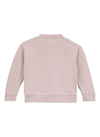 Jeep Baskılı Erkek Çocuk Bej Sweatshırt J5WB-SWT7713