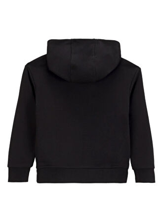 Jeep Baskılı Erkek Çocuk Siyah Sweatshırt J5WB-SWT7727