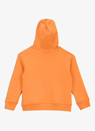 Jeep Baskılı Erkek Çocuk Turuncu Sweatshırt J5WB-SWT7728