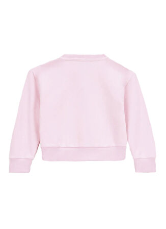 Jeep Baskılı Kız Çocuk Pembe Sweatshırt J5WG-SWT7551
