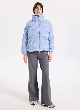 Discovery Expedition D5WL-MNT3795 Mavi Düz Kadın Mont