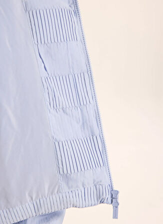 Discovery Expedition D5WL-MNT3795 Mavi Düz Kadın Mont