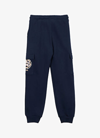 Jeep Lastikli Paça Lacivert Erkek Çocuk Eşofman Altı J5WB-EA7775