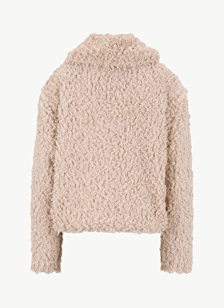 Discovery Expedition D5WL-MNT3722 Bej Düz Kadın Mont