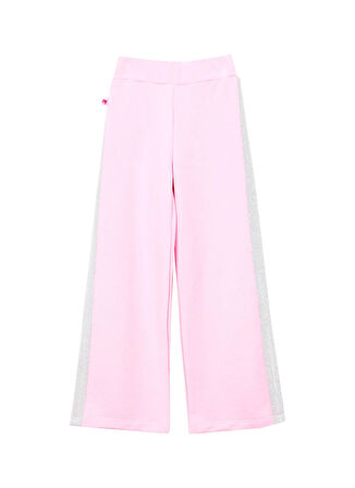 Barbie Bol Paça Pembe Kız Çocuk Eşofman Altı BRB5WG-EA6050