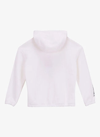 Barbie Baskılı Kız Çocuk Ekru Sweatshırt BRB5WG-SWT6634