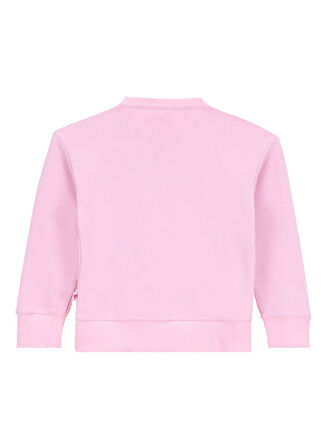 Barbie Baskılı Kız Çocuk Pembe Sweatshırt BRB5WG-SWT6637