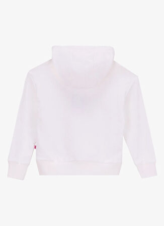 Barbie Baskılı Kız Çocuk Ekru Sweatshırt BRB5WG-SWT6630