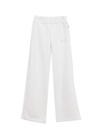 Barbie Bol Paça Gri Kız Çocuk Eşofman Altı BRB5WG-EA6050