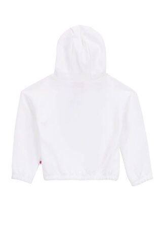 Barbie Baskılı Kız Çocuk Ekru Sweatshırt BRB5WG-SWT6031