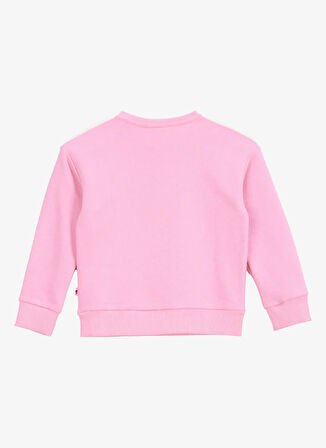 Barbie Baskılı Kız Çocuk Pembe Sweatshırt BRB5WG-SWT6013
