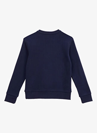 Jeep Nakışlı Erkek Çocuk Lacivert Sweatshırt J5WB-SWT7897