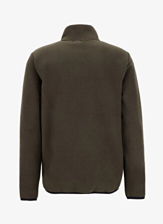 Jeep Polar Sweatshırt, M, Haki