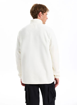 Jeep Polar Sweatshırt, M, Ekru